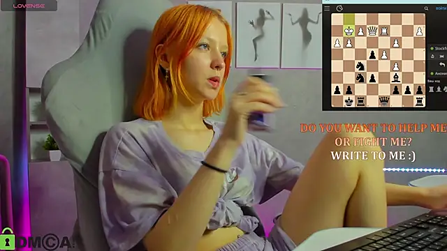 Emma_Dusk Adlı Modelin Canlı XXX Sohbeti