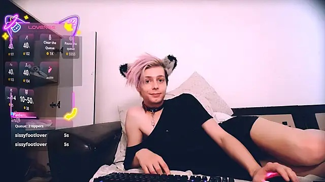 Littlepinkcat Webcam show
