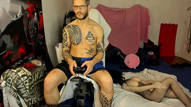 Show de Samurayjiu na webcam