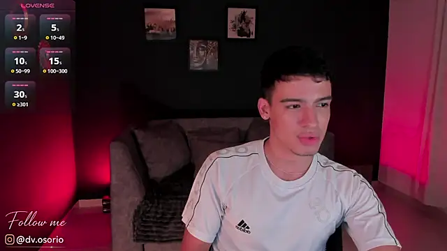 david_osorio webkamerás műsora