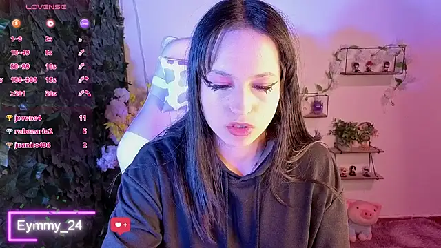 Chat XXX ao vivo de Eymmy_24