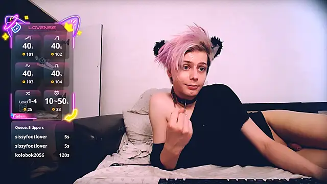 Littlepinkcat: απευθείας συνομιλία ΧΧΧ