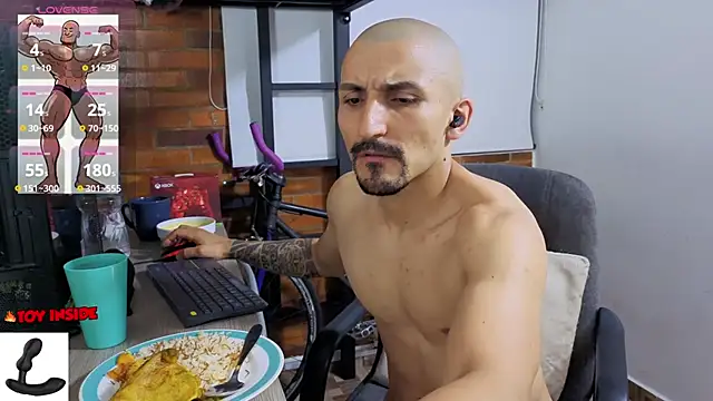 Marck_Muscle 라이브 XXX 채팅