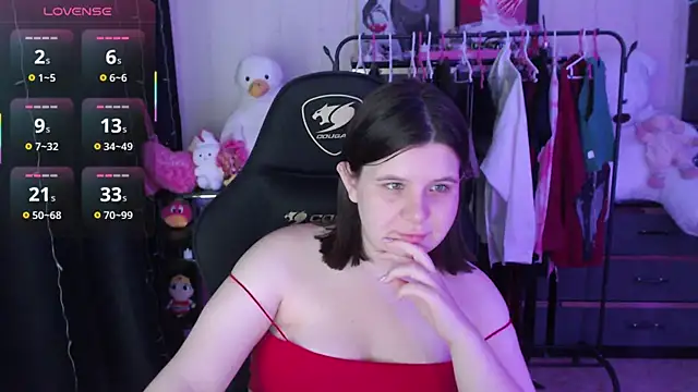 AmyVibess' Live XXX Chat
