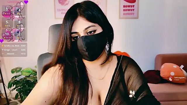 _krisha's Webcam Show
