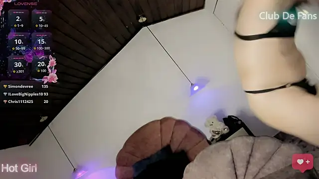 isadoraallen_1 웹캠 쇼