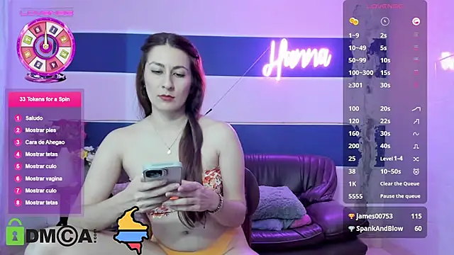 camiladeluca Chat XXX in diretta
