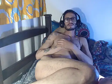 alisterxxx 网络视讯表演
