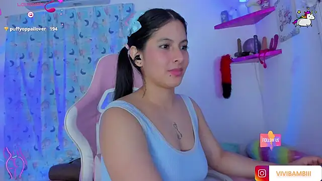 Chat +18 de VivianaBlanco ao vivo