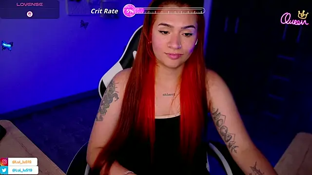 ImLui_lu 라이브 XXX 채팅