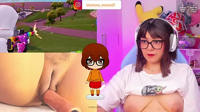 cinna_monroll Шоу с уебкамера