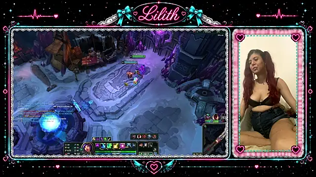 LilithDemonx Chat XXX in diretta