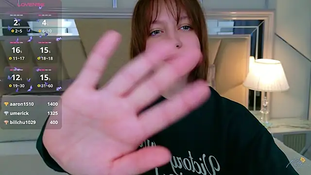 Chat +18 de AliceBrayan ao vivo