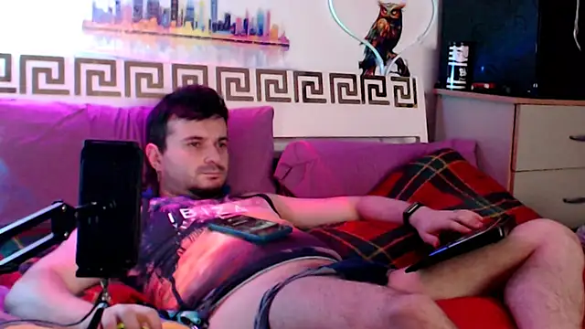 Show de KingOfSinRO69 na webcam