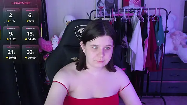 XXX chat uživo modela AmyVibess
