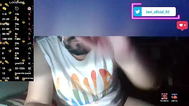 Вебкам-шоу Javi_92