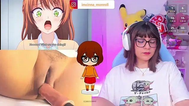 cinna_monroll élő XXX-chatje
