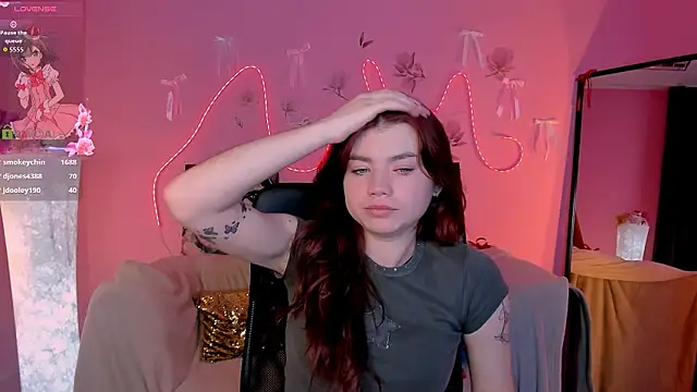 צ'אט XXX בשידור חי של isabel_wave