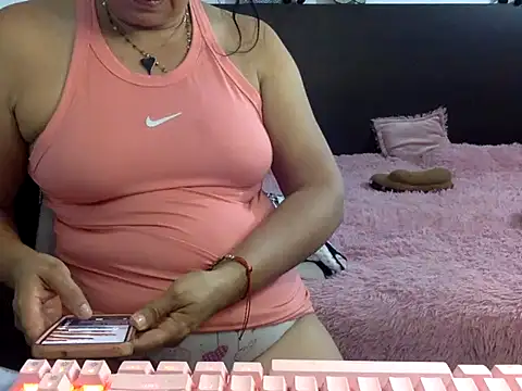 Show de webcam de mommy-flabia