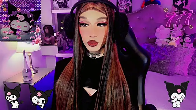 Show modela Megaan_Dolll na web-kameri