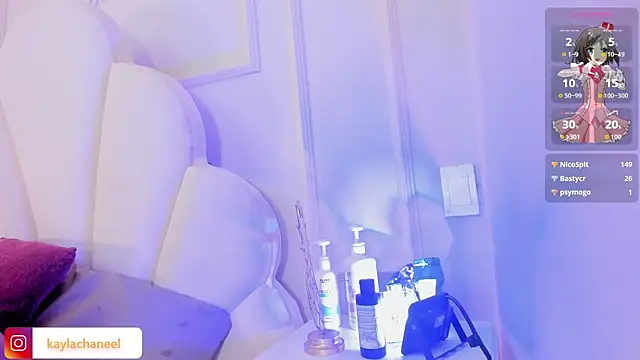 XXX chat uživo modela Kaylachannell