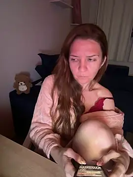 Show de therealgingerr na webcam