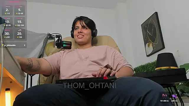 Thom_Ohtani Chat XXX live
