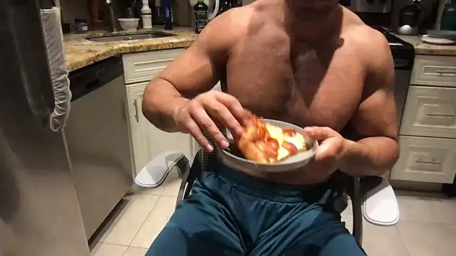 Sembang XXX Secara Langsung BigGuyMuscle