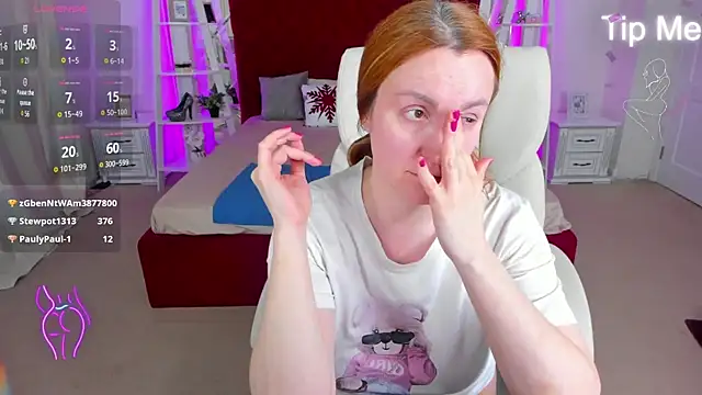 Živý XXX chat Kamilla_Hot