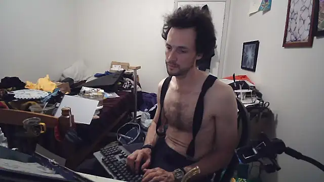 Show webcam de JohnnyMoves