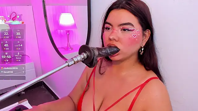 Chat XXX en directo de klhoe_boobs