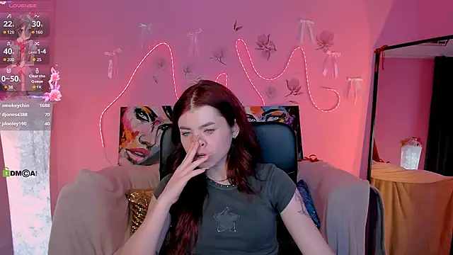 isabel_wave élő XXX-chatje