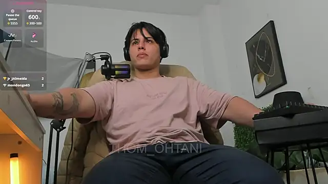 Thom_Ohtani – Live XXX-chat