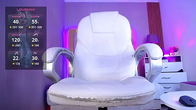 Show Webcam de Tiffany_Valentiine