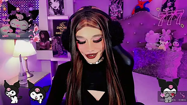Megaan_Dollln Webbikameraesitys