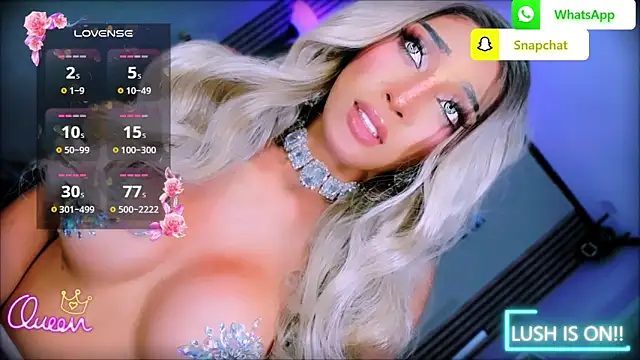 הופעת וובקאם של UrDominantBella