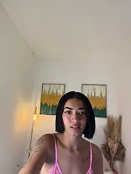 Show modela Dakota_Cline na web-kameri