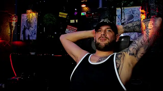 Webkamerová show LexHardy