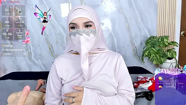 malek_zark2n Webbikameraesitys