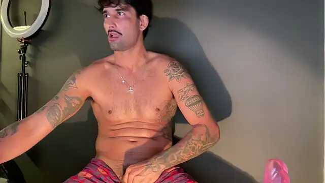 Show de ZeusDelicious na webcam