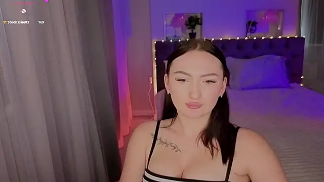 Webkamerová show MizLouLou