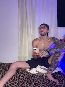 הופעת וובקאם של angelYtonny
