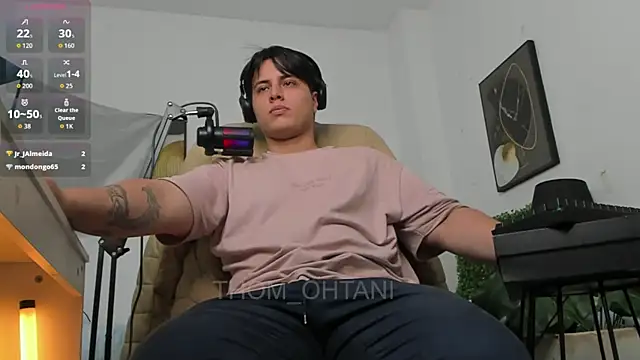 Show webcam de Thom_Ohtani