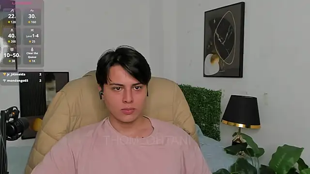 Show de Thom_Ohtani na webcam
