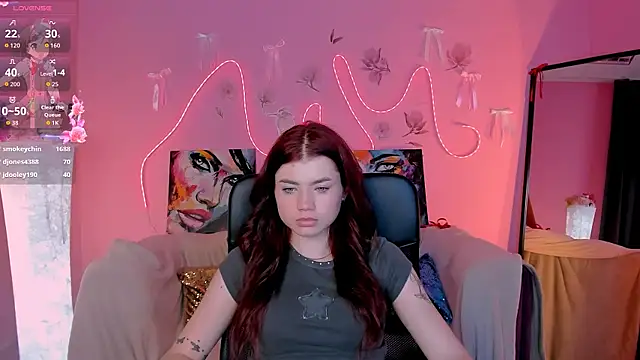 צ'אט XXX בשידור חי של isabel_wave