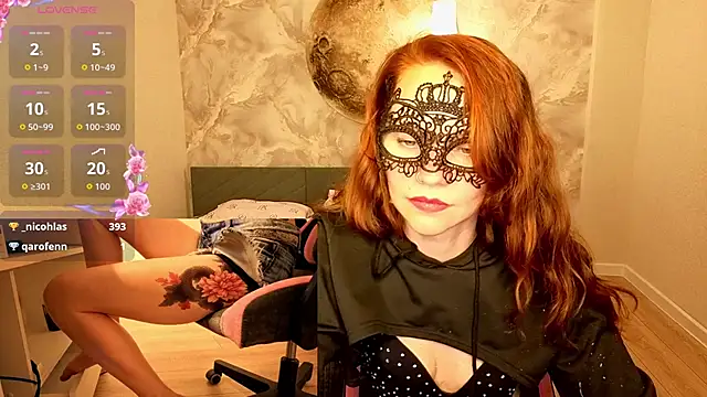 צ'אט XXX בשידור חי של Margo_Kelly