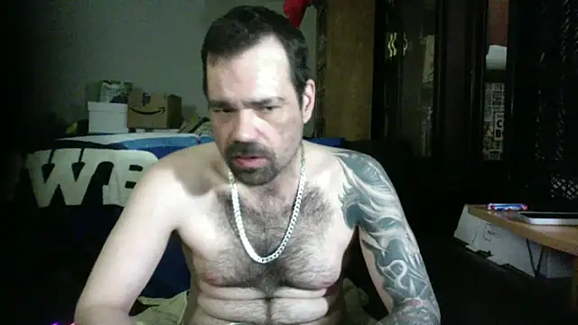 Show Webcam de KinkyTOMan