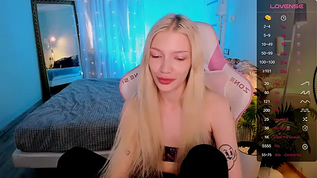 Webkamerová show AnyaTaylor_