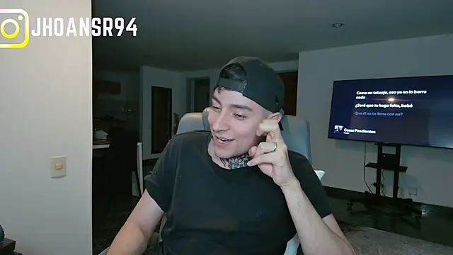 Jhoan_saenz webkamerás műsora