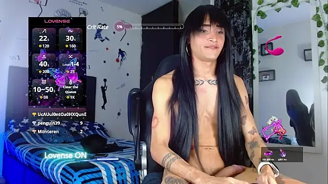 Show webcam de Penelopee22cm
